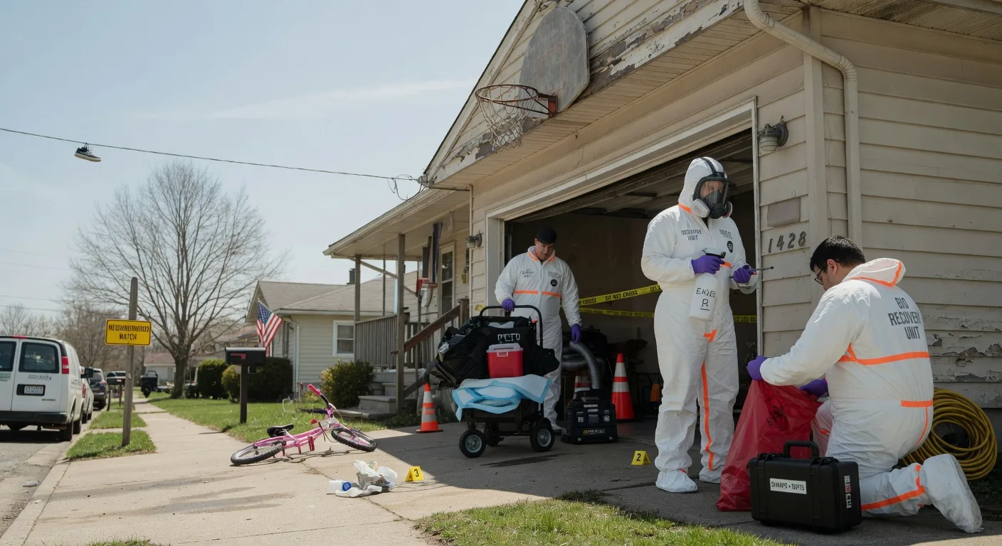 Biohazard Cleanup in Pence Springs, WV near me